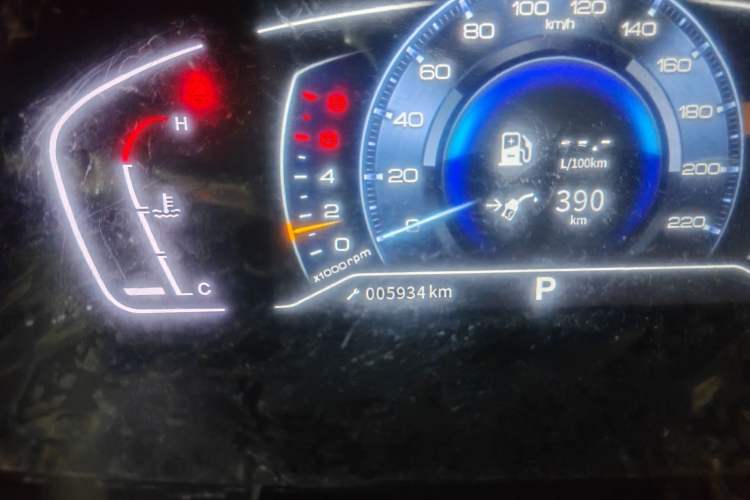 Used Dongfeng Aeolus AX7 2023 Mach Edition 1.5T DCT DF31 Interior 1