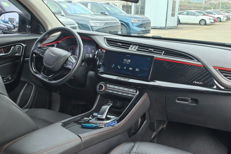 Used Dongfeng Aeolus AX7 2023 Mach Edition 1.5T DCT DF41 Interior 2