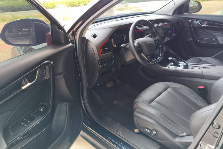 Used Dongfeng Aeolus AX7 2023 Mach Edition 1.5T DCT DF31 Interior 3