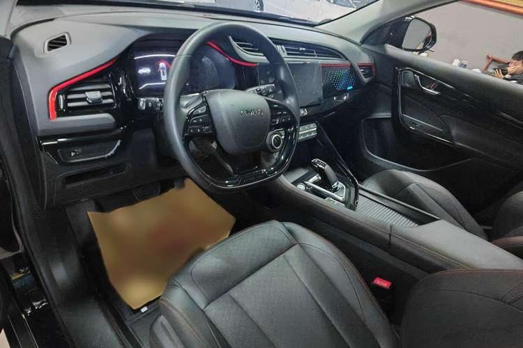 Used Dongfeng Aeolus AX7 2023 Mach Edition 1.5T DCT DF31 Interior 4