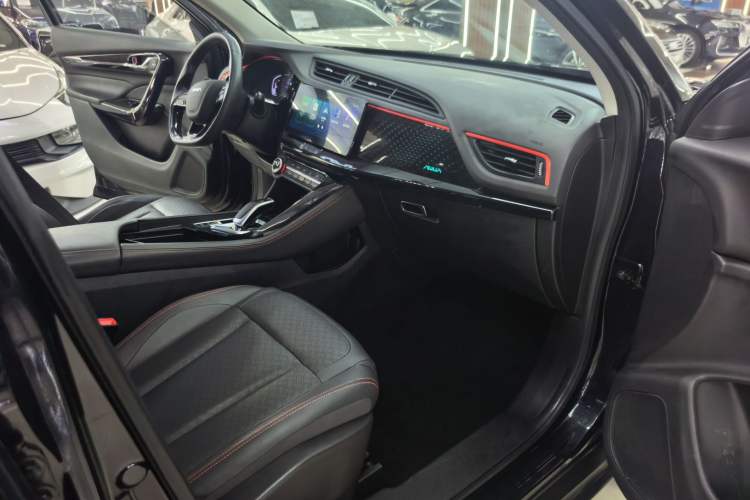 Used Dongfeng Aeolus AX7 2023 Mach Edition 1.5T DCT DF31 Interior 4