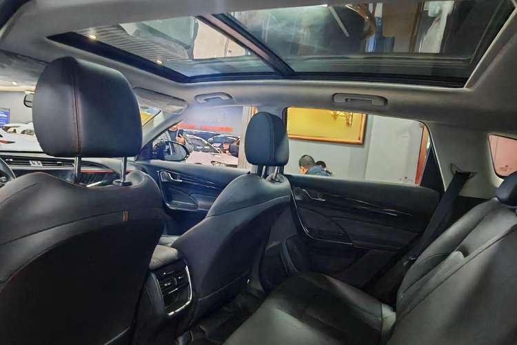 Used Dongfeng Aeolus AX7 2023 Mach Edition 1.5T DCT DF31 Interior 6