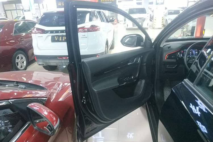 Used Dongfeng Aeolus AX7 2023 Mach Edition 1.5T DCT DF31 Left Front Door Interior