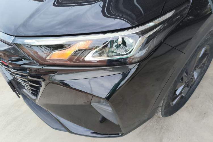 Used Dongfeng Aeolus AX7 2023 Mach Edition 1.5T DCT DF31 Left Front Headlight