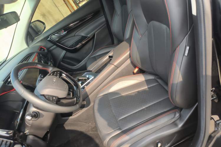 Used Dongfeng Aeolus AX7 2023 Mach Edition 1.5T DCT DF41 Left Front Seat