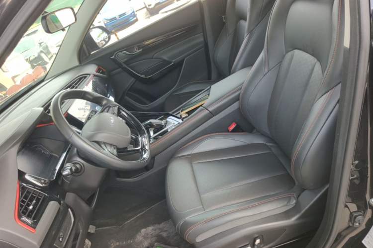Used Dongfeng Aeolus AX7 2023 Mach Edition 1.5T DCT DF31 Left Front Seat