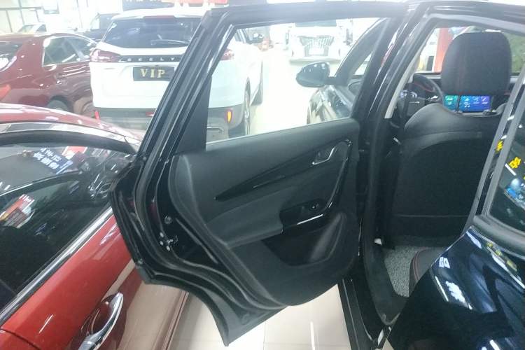 Used Dongfeng Aeolus AX7 2023 Mach Edition 1.5T DCT DF31 Left Rear Door Interior