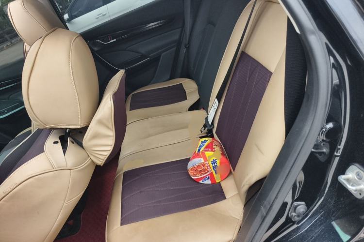 Used Dongfeng Aeolus AX7 2023 Mach Edition 1.5T DCT DF31 Left Rear Seat