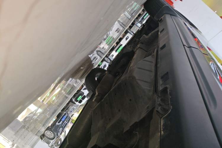 Used Dongfeng Aeolus AX7 2023 Mach Edition 1.5T DCT DF31 Left Side Sill