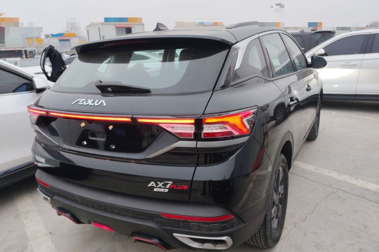 Used Dongfeng Aeolus AX7 2023 Mach Edition 1.5T DCT DF31 Rear Right 45 Deg