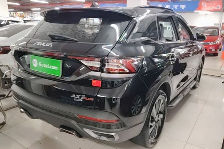Used Dongfeng Aeolus AX7 2023 Mach Edition 1.5T DCT DF31 Rear Right 45 Deg