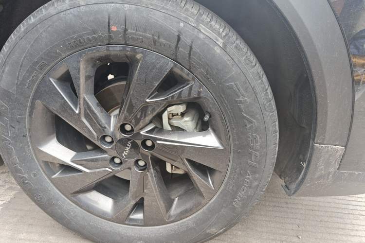 Used Dongfeng Aeolus AX7 2023 Mach Edition 1.5T DCT Champion Legend Version Right Front Wheel Hub