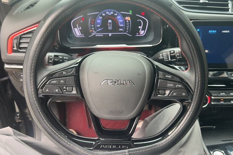 Used Dongfeng Aeolus AX7 2023 Mach Edition 1.5T DCT DF41 Steering Wheel