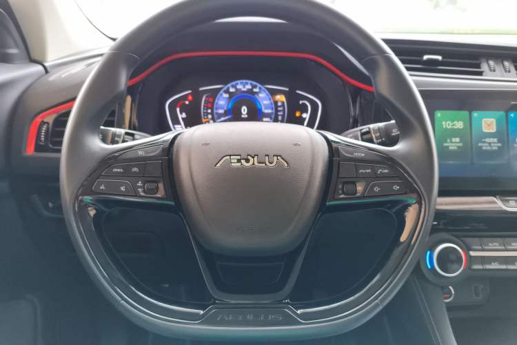 Used Dongfeng Aeolus AX7 2023 Mach Edition 1.5T DCT DF31 Steering Wheel