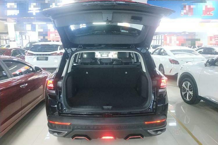 Used Dongfeng Aeolus AX7 2023 Mach Edition 1.5T DCT DF31 Trunk