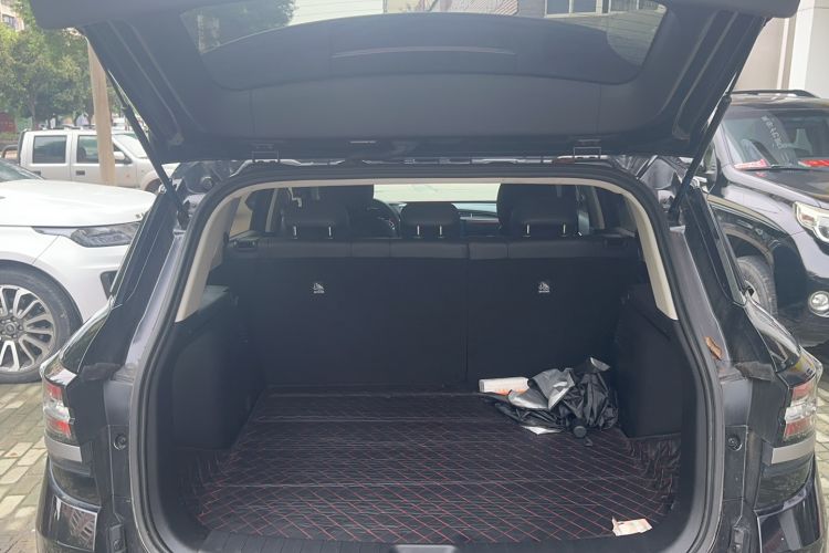 Used Dongfeng Aeolus AX7 2023 Mach Edition 1.5T DCT DF41 Trunk