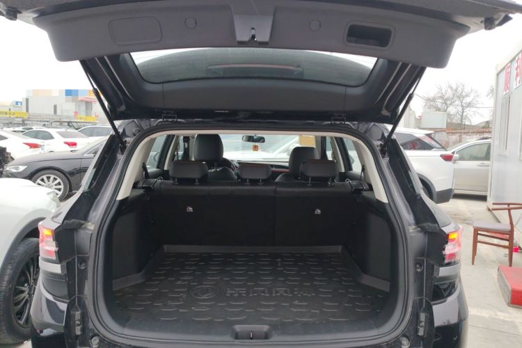 Used Dongfeng Aeolus AX7 2023 Mach Edition 1.5T DCT DF31 Trunk