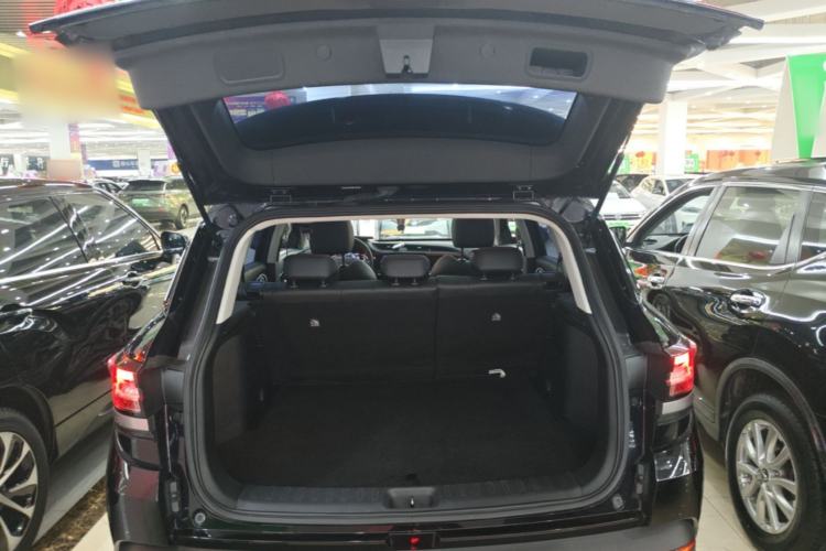 Used Dongfeng Aeolus AX7 2023 Mach Edition 1.5T DCT DF31 Trunk