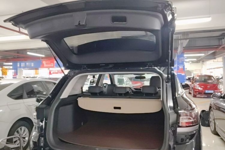 Used Dongfeng Aeolus AX7 2023 Mach Edition 1.5T DCT DF31 Trunk
