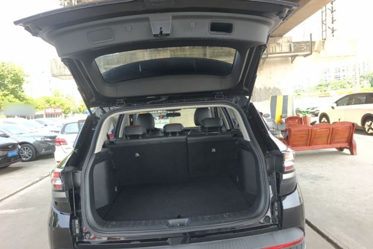 Used Dongfeng Aeolus AX7 2023 Mach Edition 1.5T DCT DF31 Trunk