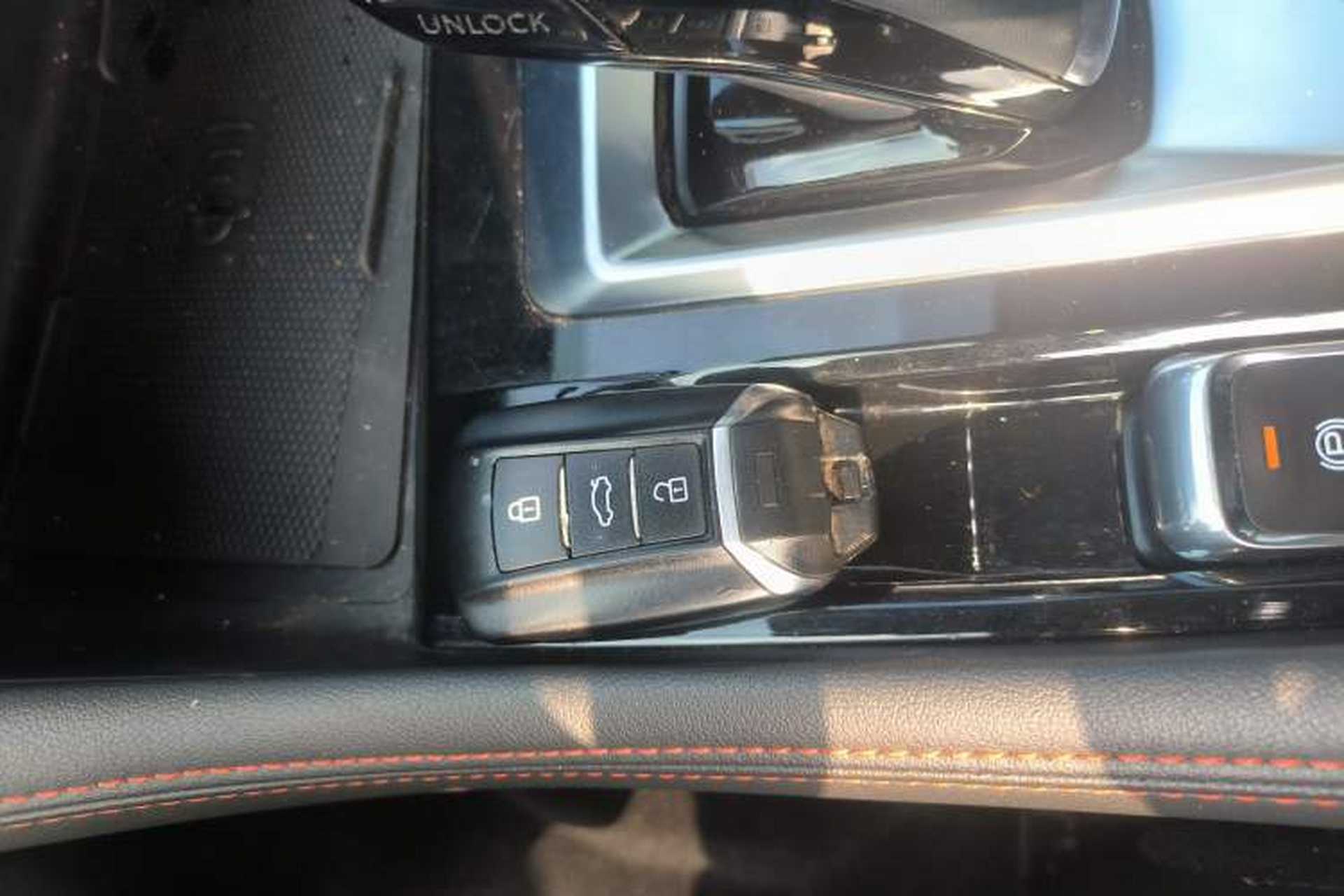 Used Dongfeng Aeolus AX7 2023 Mach Edition 1.5T DCT DF41 Vehicle Key