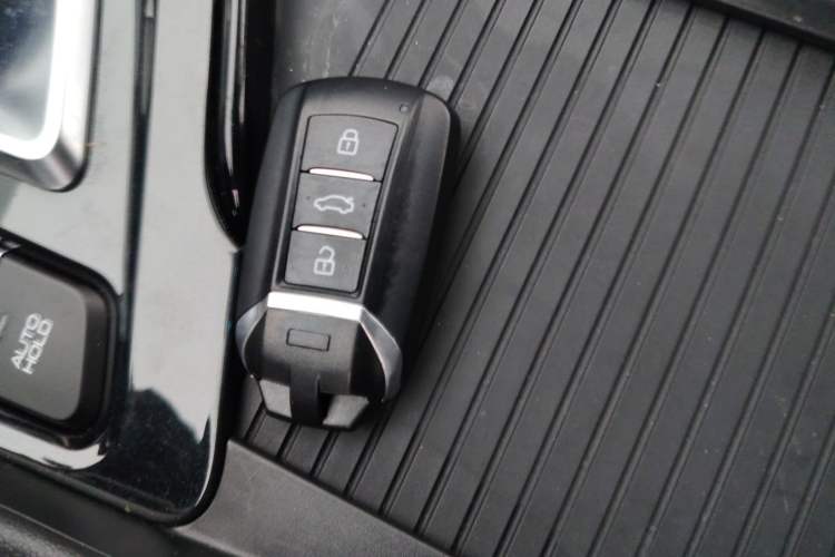 Used Dongfeng Aeolus AX7 2023 Mach Edition 1.5T DCT DF31 Vehicle Key