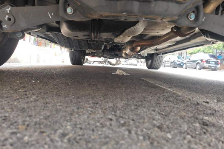 Used Dongfeng Aeolus AX7 2023 Mach Edition 1.5T DCT DF31 Chassis Rear