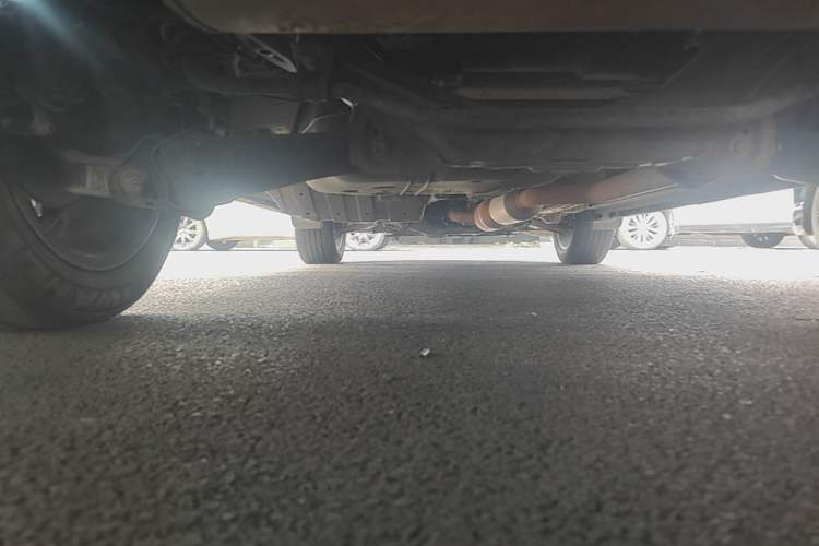 Used Dongfeng Aeolus AX7 2023 Mach Edition 1.5T DCT DF41 Chassis Rear