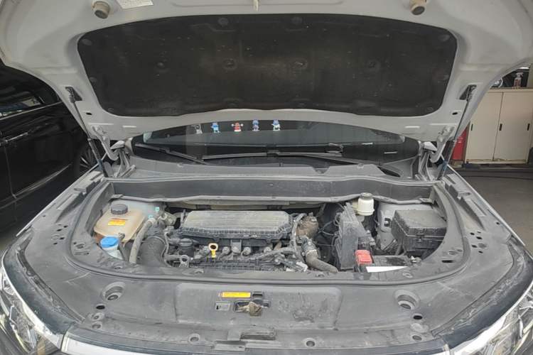 Used Dongfeng Aeolus AX7 2023 Mach Edition 1.5T DCT DF41 Engine Bay