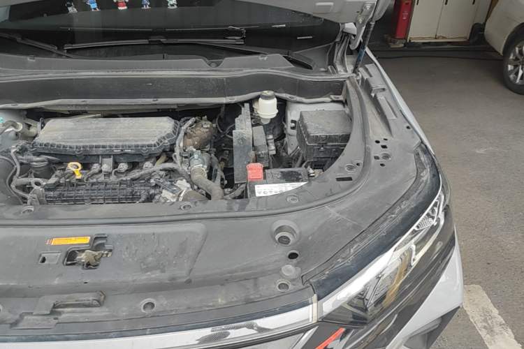 Used Dongfeng Aeolus AX7 2023 Mach Edition 1.5T DCT DF41 Engine Bay Left