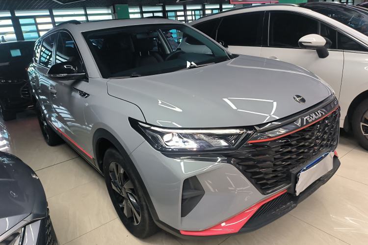 Used Dongfeng Aeolus AX7 2023 Mach Edition 1.5T DCT DF31 Exterior 2