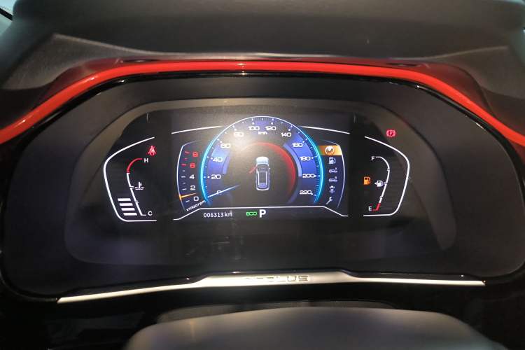 Used Dongfeng Aeolus AX7 2023 Mach Edition 1.5T DCT DF31 Instrument Cluster