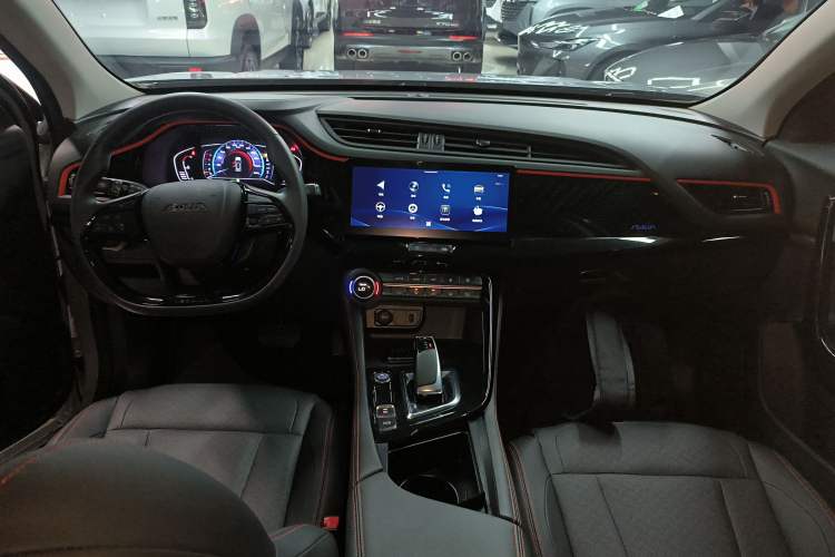Used Dongfeng Aeolus AX7 2023 Mach Edition 1.5T DCT DF31 Interior 2