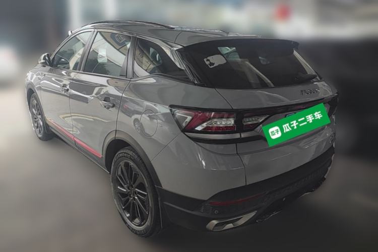 Used Dongfeng Aeolus AX7 2023 Mach Edition 1.5T DCT DF41 Rear Left 45 Deg