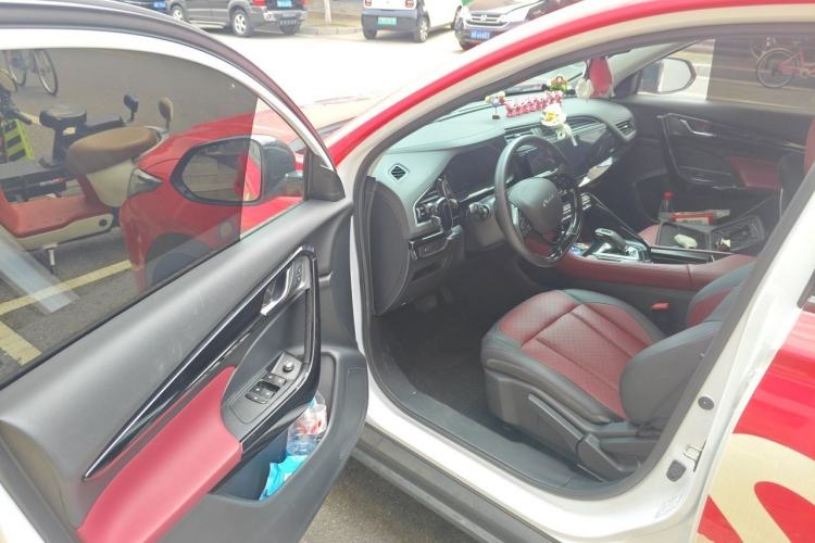 Used Dongfeng Aeolus AX7 2023 Mach Edition 1.5T DCT DF31 Driver Seat