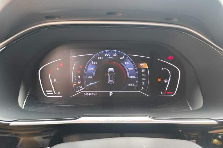 Used Dongfeng Aeolus AX7 2023 Mach Edition 1.5T DCT DF31 Instrument Cluster