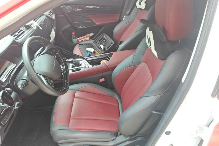Used Dongfeng Aeolus AX7 2023 Mach Edition 1.5T DCT DF31 Left Front Seat