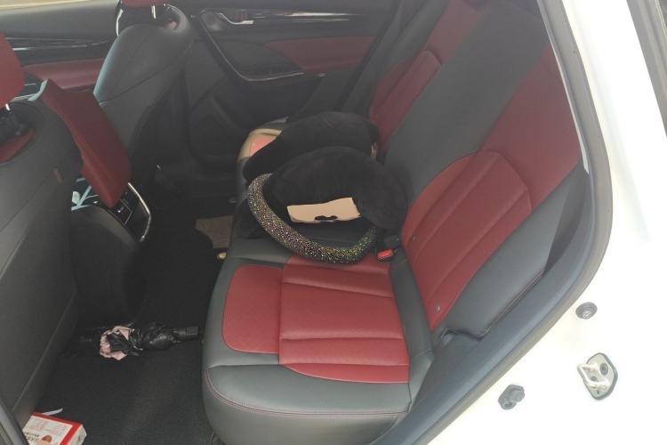 Used Dongfeng Aeolus AX7 2023 Mach Edition 1.5T DCT DF31 Left Rear Seat