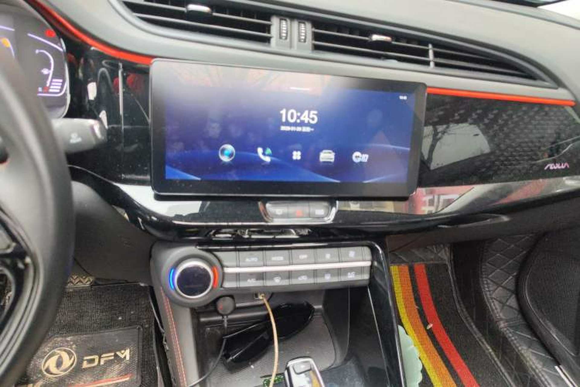 Used Dongfeng Aeolus AX7 2023 Mach Edition 1.5T DCT DF41 Audio And AC Panel