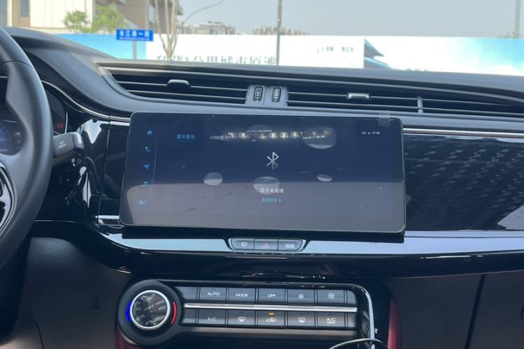 Used Dongfeng Aeolus AX7 2023 Mach Edition 1.5T DCT Champion Legend Version Audio And AC Panel