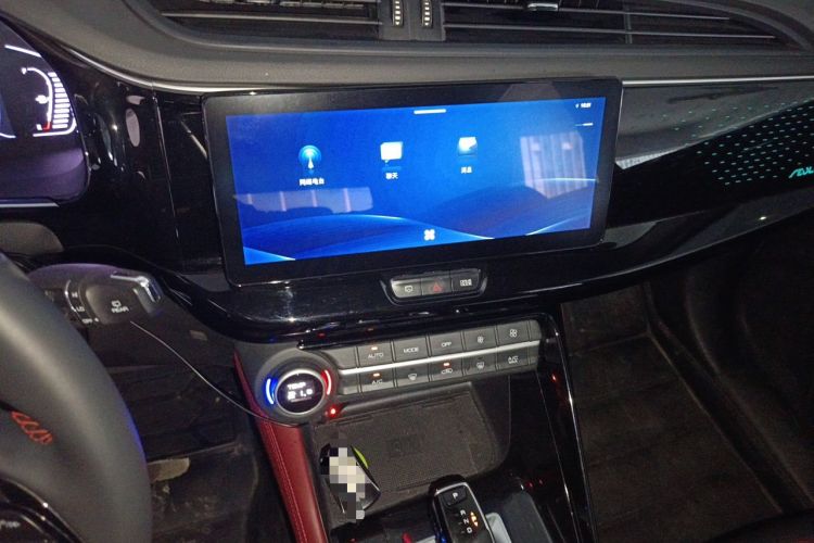 Used Dongfeng Aeolus AX7 2023 Mach Edition 1.5T DCT DF41 Audio And AC Panel