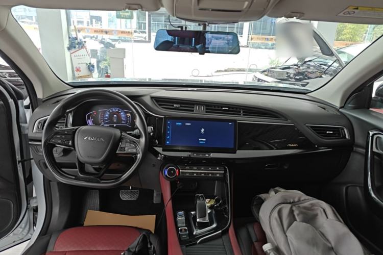Used Dongfeng Aeolus AX7 2023 Mach Edition 1.5T DCT DF31 Center Console