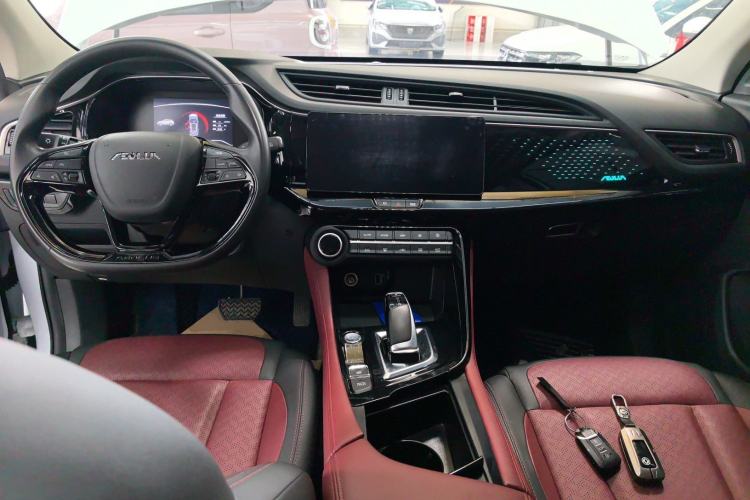 Used Dongfeng Aeolus AX7 2023 Mach Edition 1.5T DCT Champion Legend Version Center Console