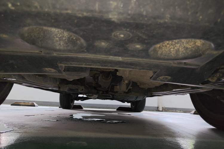 Used Dongfeng Aeolus AX7 2023 Mach Edition 1.5T DCT DF31 Chassis Front