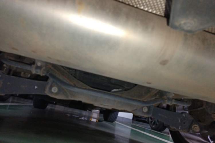Used Dongfeng Aeolus AX7 2023 Mach Edition 1.5T DCT DF41 Chassis Rear