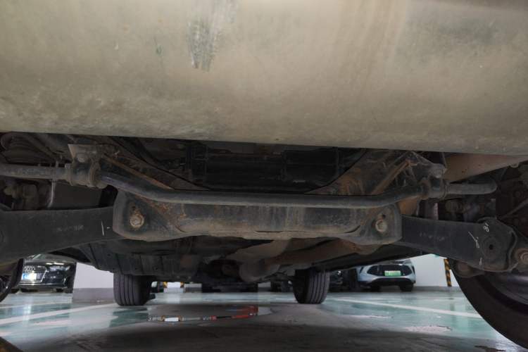 Used Dongfeng Aeolus AX7 2023 Mach Edition 1.5T DCT DF31 Chassis Rear