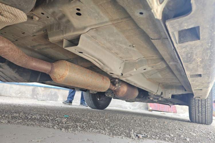 Used Dongfeng Aeolus AX7 2023 Mach Edition 1.5T DCT DF31 Chassis Rear Right