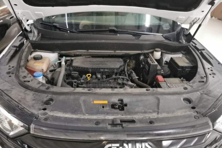 Used Dongfeng Aeolus AX7 2023 Mach Edition 1.5T DCT DF31 Engine Bay