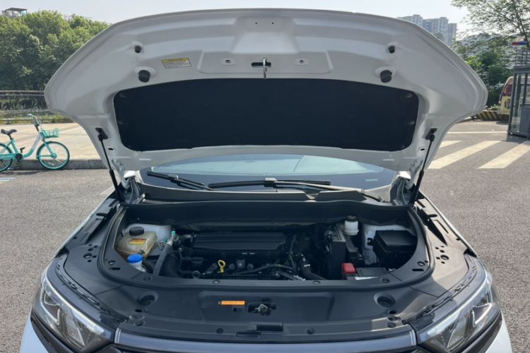 Used Dongfeng Aeolus AX7 2023 Mach Edition 1.5T DCT Champion Legend Version Engine Bay