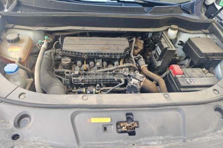 Used Dongfeng Aeolus AX7 2023 Mach Edition 1.5T DCT DF31 Engine Bay